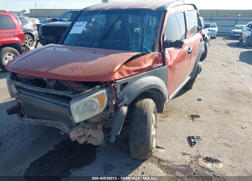 2004 HONDA ELEMENT EX VIN: 5J6YH18594L014740