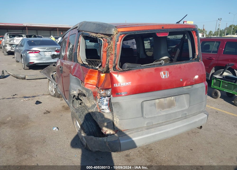 2004 HONDA ELEMENT EX VIN: 5J6YH18594L014740