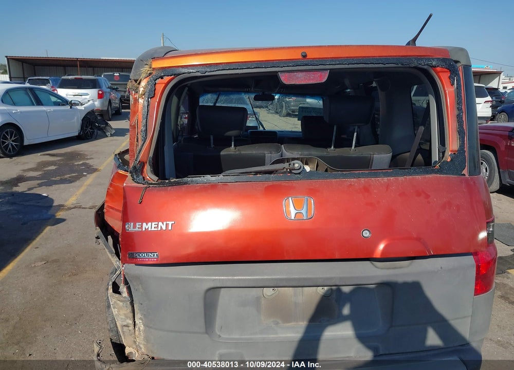 2004 HONDA ELEMENT EX VIN: 5J6YH18594L014740