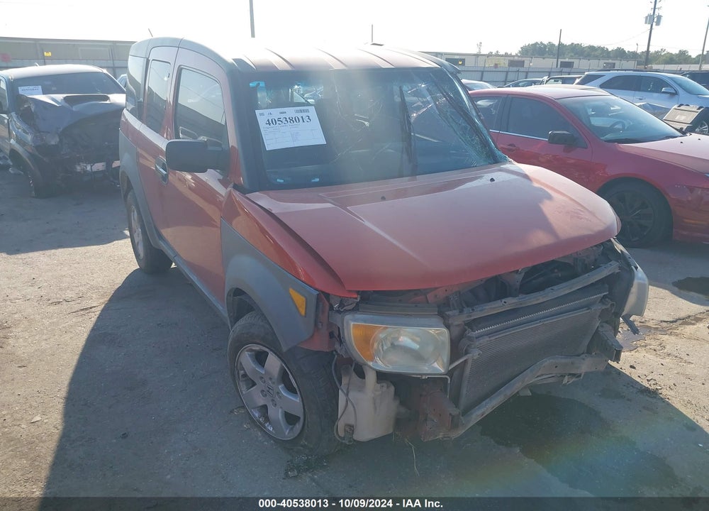 2004 HONDA ELEMENT EX VIN: 5J6YH18594L014740
