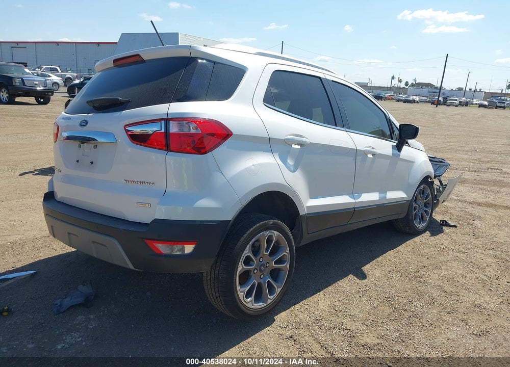 2020 FORD ECOSPORT TITANIUM VIN: MAJ3S2KE9LC360355
