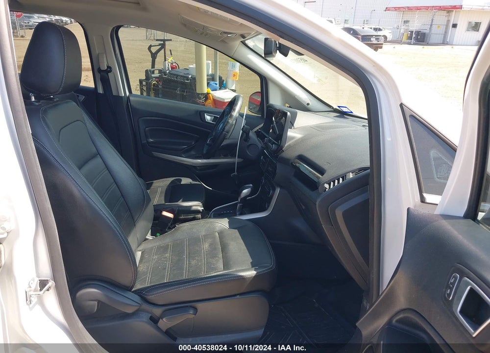 2020 FORD ECOSPORT TITANIUM VIN: MAJ3S2KE9LC360355