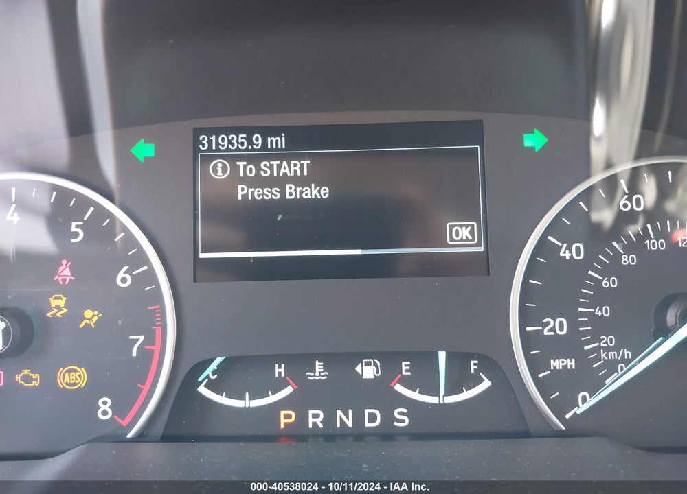 2020 FORD ECOSPORT TITANIUM VIN: MAJ3S2KE9LC360355