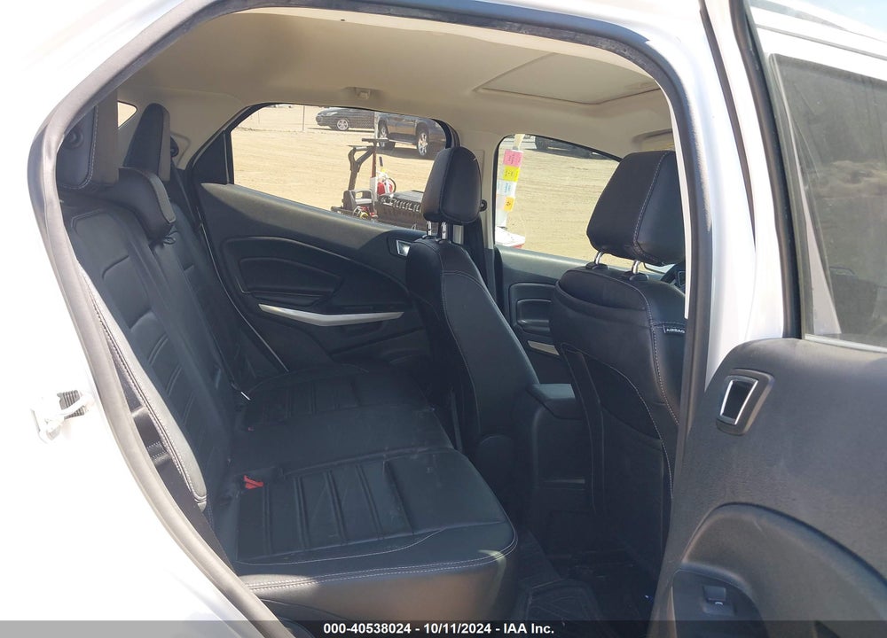 2020 FORD ECOSPORT TITANIUM VIN: MAJ3S2KE9LC360355