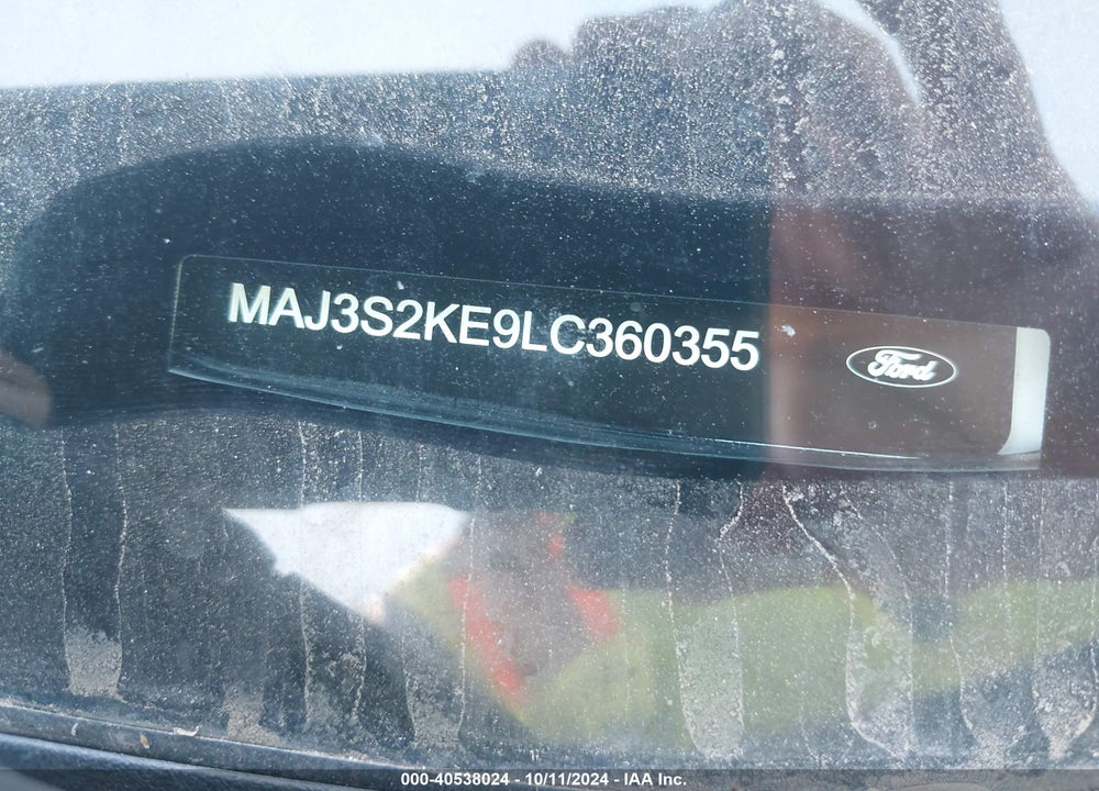 2020 FORD ECOSPORT TITANIUM VIN: MAJ3S2KE9LC360355