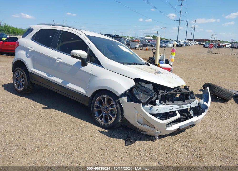 2020 FORD ECOSPORT TITANIUM VIN: MAJ3S2KE9LC360355