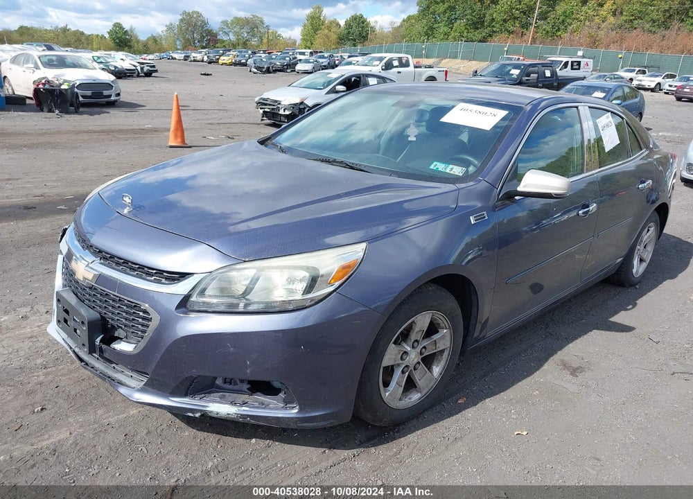 2015 CHEVROLET MALIBU LS VIN: 1G11B5SL1FF179330