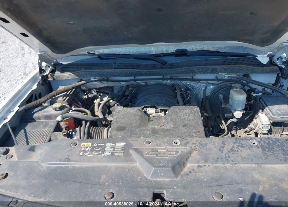 2015 CHEVROLET SILVERADO 1500 WT VIN: 1GCVKPEH1FZ383510