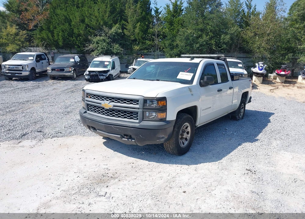 2015 CHEVROLET SILVERADO 1500 WT VIN: 1GCVKPEH1FZ383510