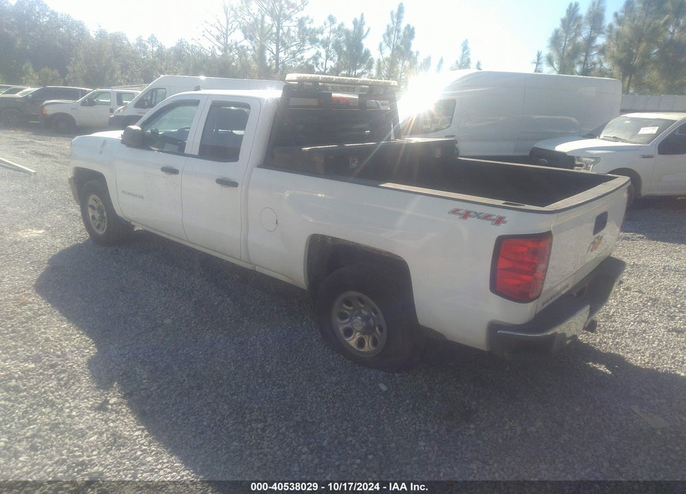 2015 CHEVROLET SILVERADO 1500 WT VIN: 1GCVKPEH1FZ383510