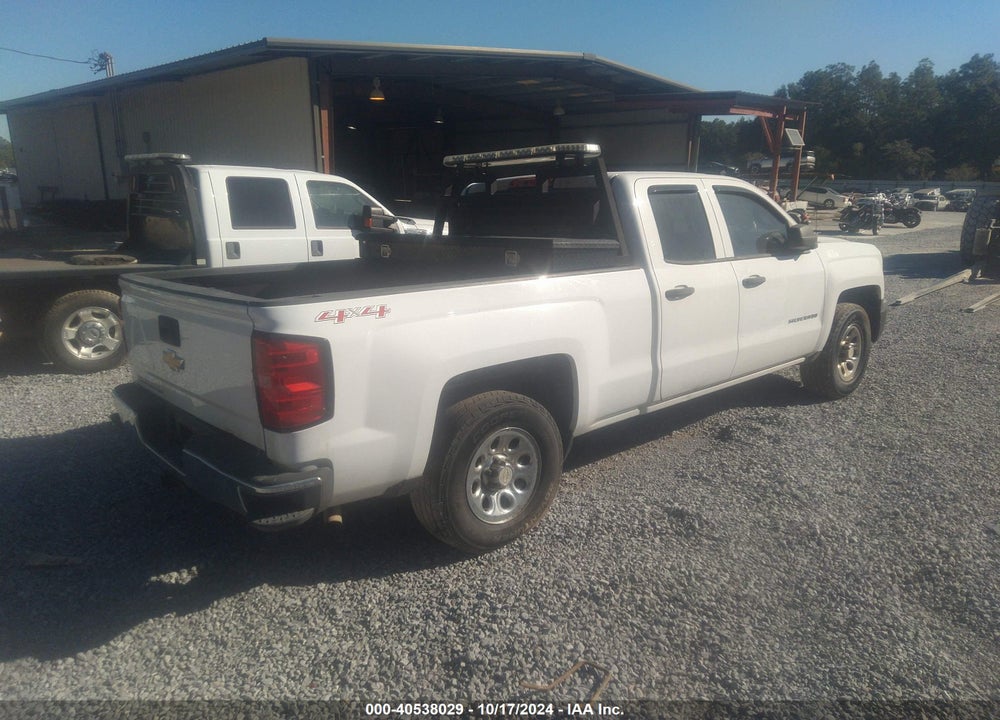 2015 CHEVROLET SILVERADO 1500 WT VIN: 1GCVKPEH1FZ383510