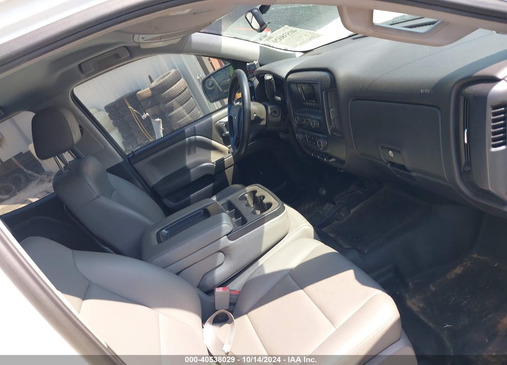 2015 CHEVROLET SILVERADO 1500 WT VIN: 1GCVKPEH1FZ383510