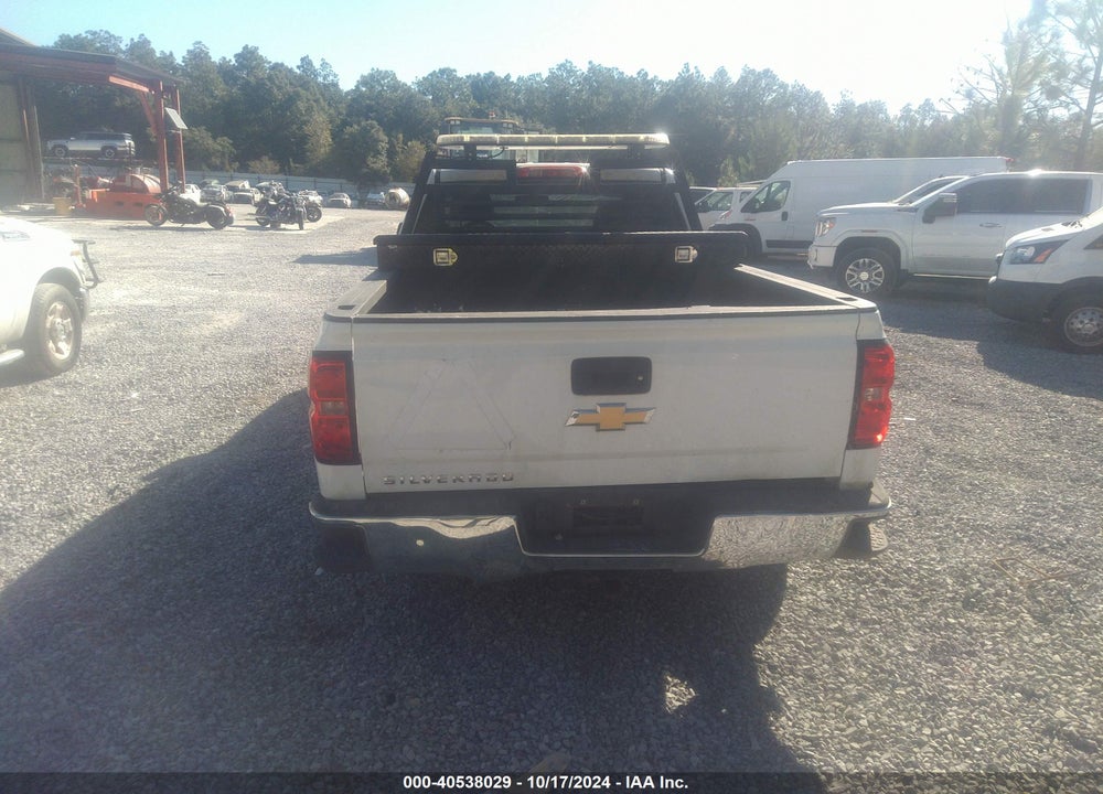 2015 CHEVROLET SILVERADO 1500 WT VIN: 1GCVKPEH1FZ383510