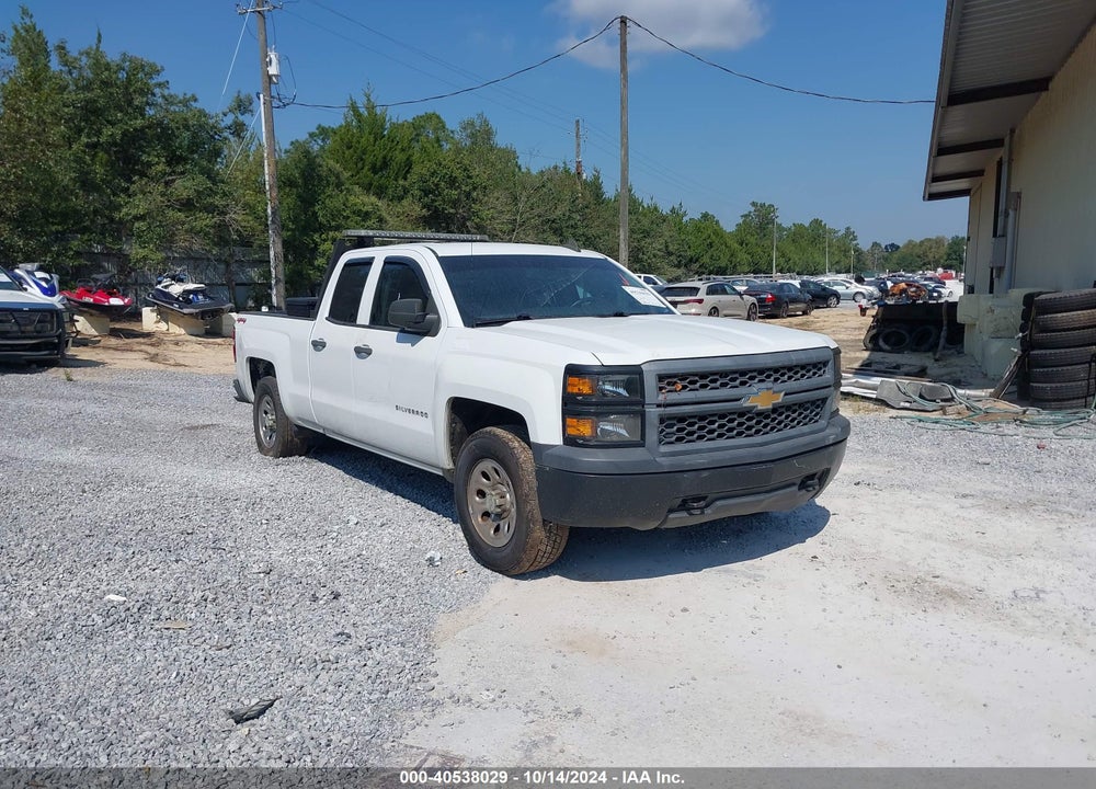 2015 CHEVROLET SILVERADO 1500 WT VIN: 1GCVKPEH1FZ383510