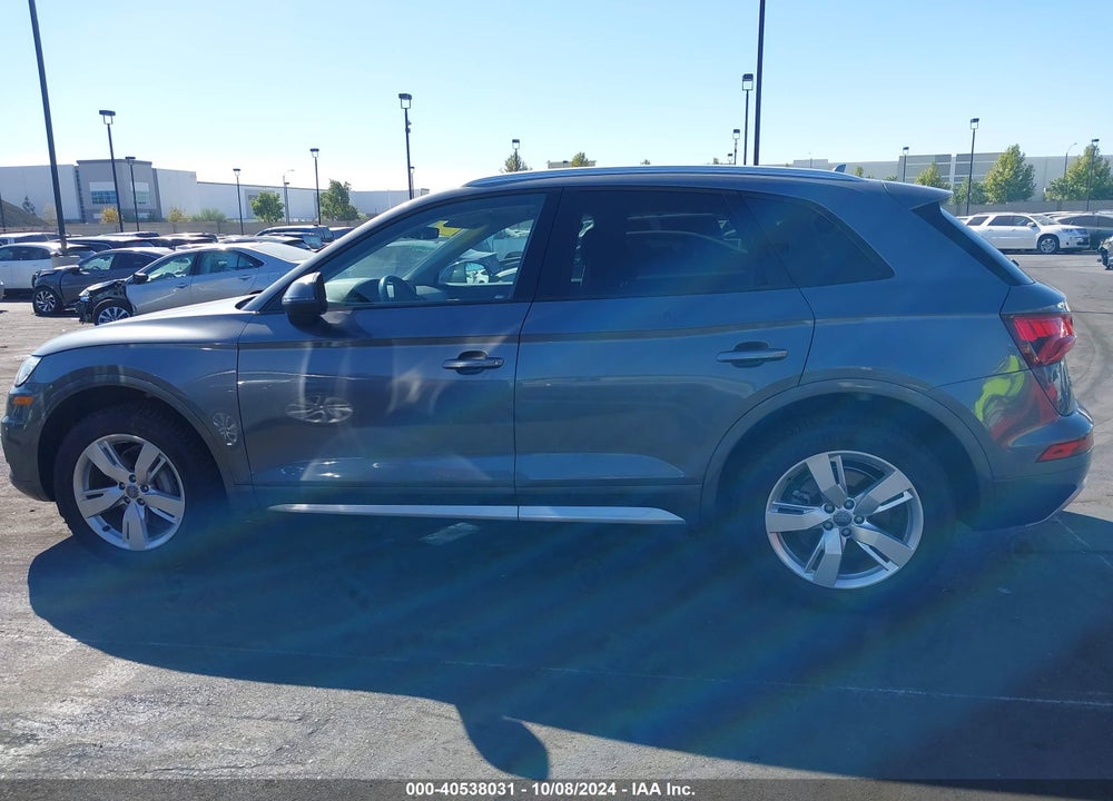 2018 AUDI Q5 2.0T PREMIUM/2.0T TECH PREMIUM VIN: WA1ANAFY3J2013981