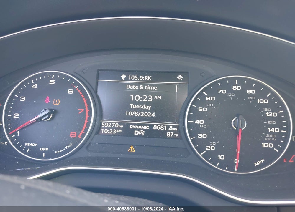 2018 AUDI Q5 2.0T PREMIUM/2.0T TECH PREMIUM VIN: WA1ANAFY3J2013981