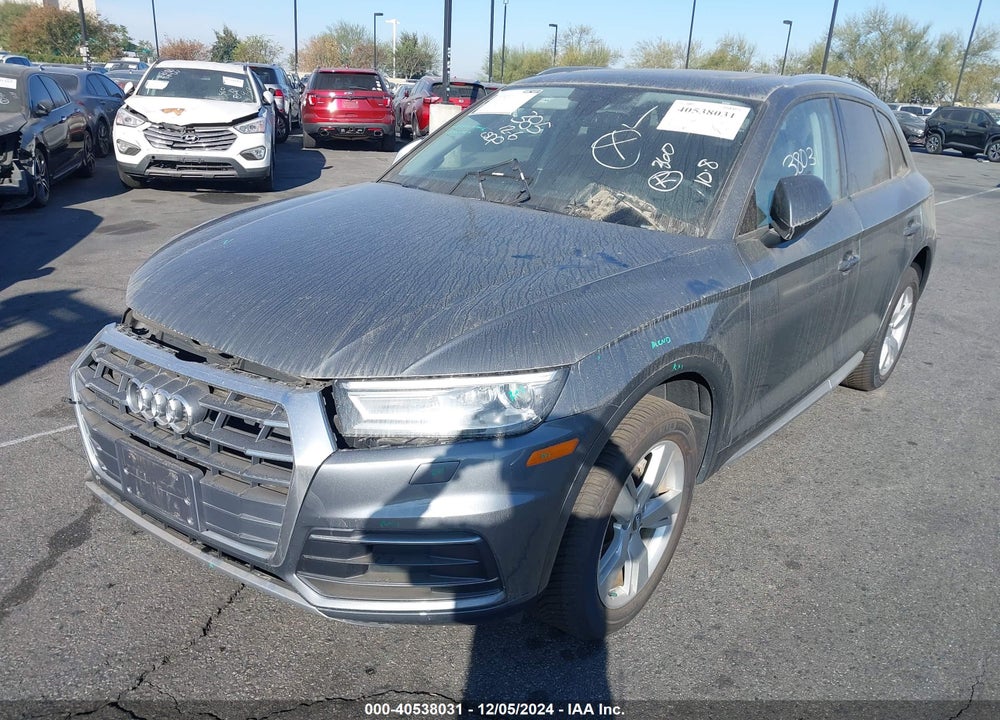 2018 AUDI Q5 2.0T PREMIUM/2.0T TECH PREMIUM VIN: WA1ANAFY3J2013981