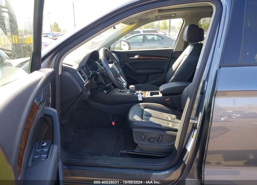 2018 AUDI Q5 2.0T PREMIUM/2.0T TECH PREMIUM VIN: WA1ANAFY3J2013981