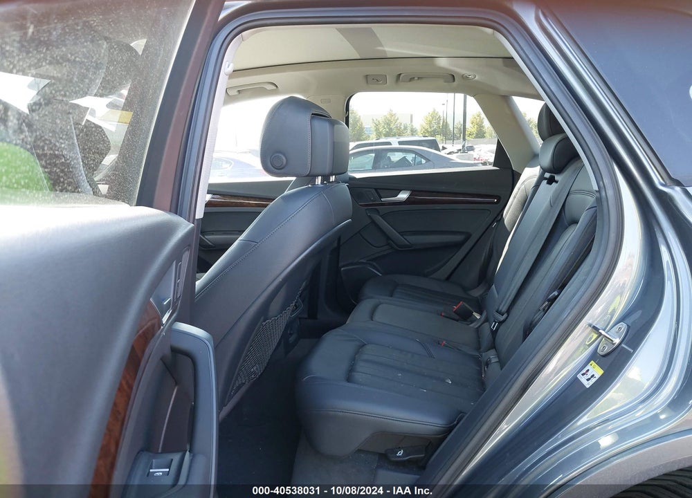 2018 AUDI Q5 2.0T PREMIUM/2.0T TECH PREMIUM VIN: WA1ANAFY3J2013981