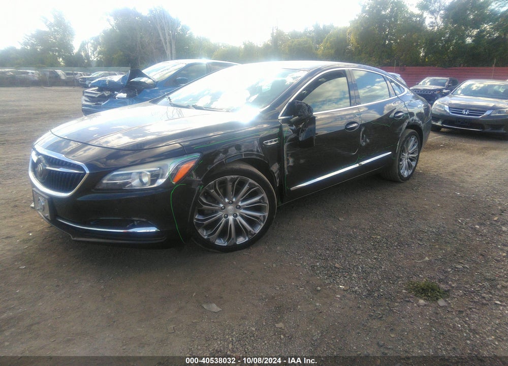 2017 BUICK LACROSSE PREMIUM VIN: 1G4ZS5SS2HU140726