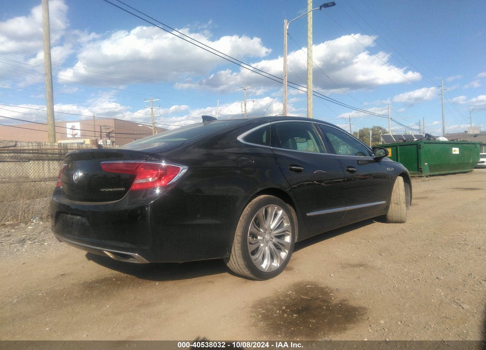 2017 BUICK LACROSSE PREMIUM VIN: 1G4ZS5SS2HU140726