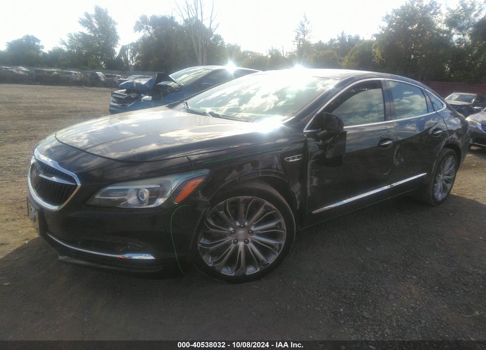 2017 BUICK LACROSSE PREMIUM VIN: 1G4ZS5SS2HU140726