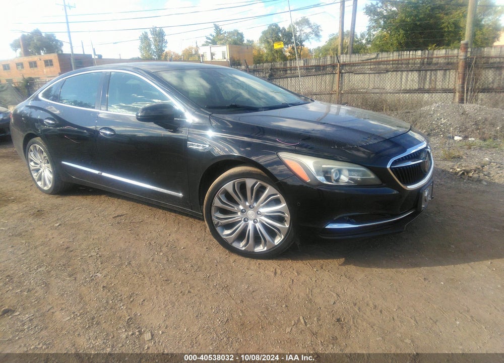 2017 BUICK LACROSSE PREMIUM VIN: 1G4ZS5SS2HU140726