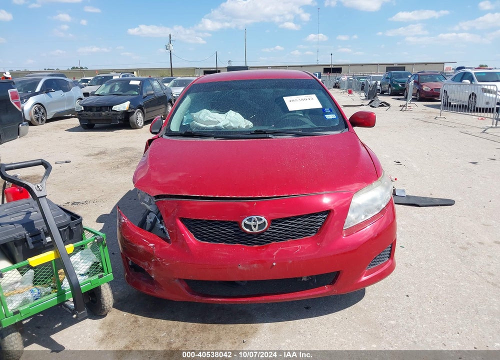 2010 TOYOTA COROLLA LE VIN: 1NXBU4EE0AZ180692