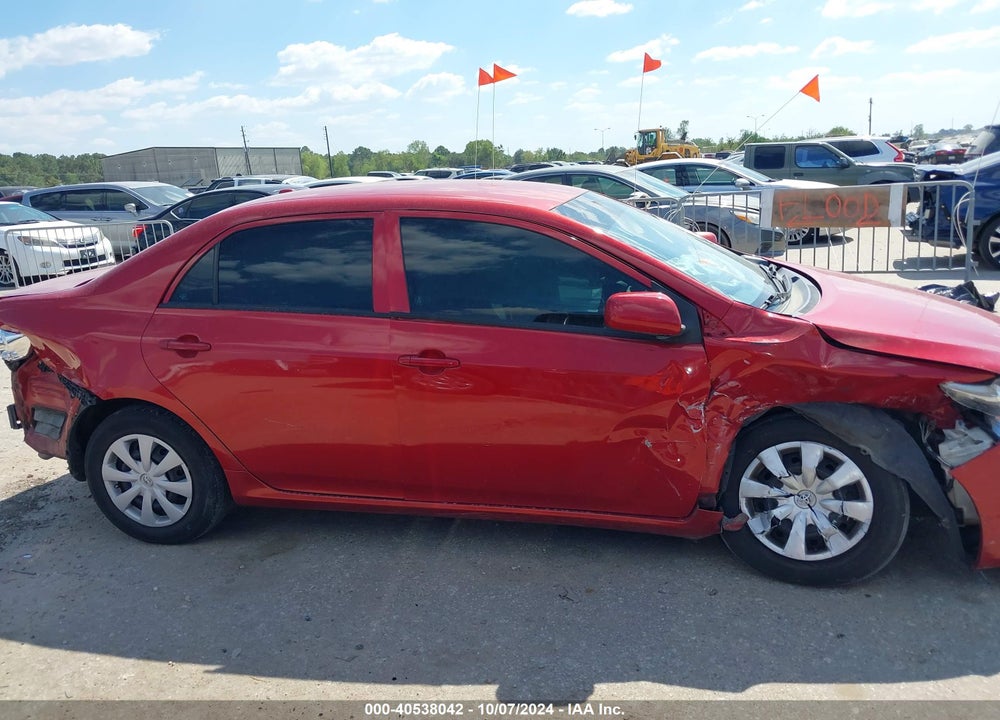 2010 TOYOTA COROLLA LE VIN: 1NXBU4EE0AZ180692