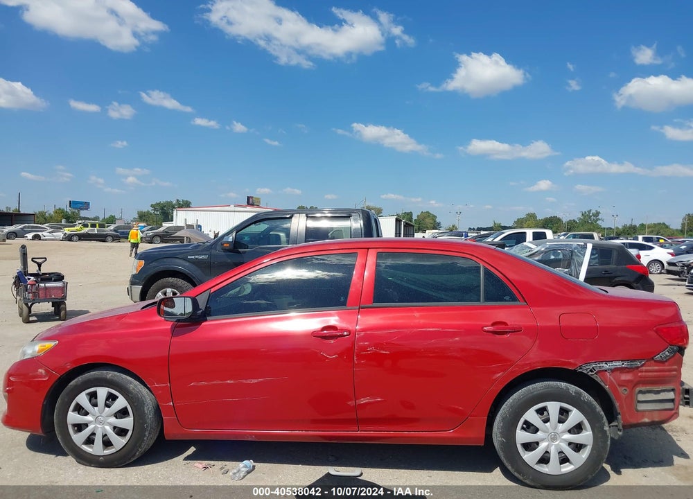 2010 TOYOTA COROLLA LE VIN: 1NXBU4EE0AZ180692