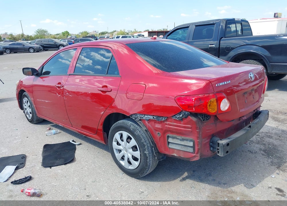 2010 TOYOTA COROLLA LE VIN: 1NXBU4EE0AZ180692