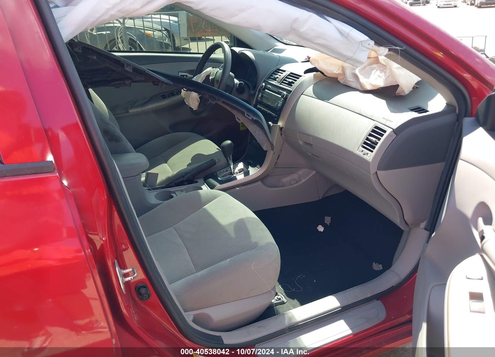 2010 TOYOTA COROLLA LE VIN: 1NXBU4EE0AZ180692