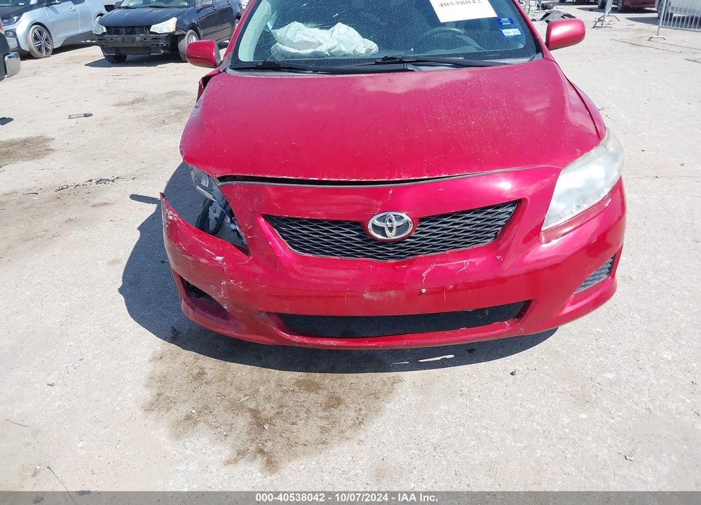 2010 TOYOTA COROLLA LE VIN: 1NXBU4EE0AZ180692