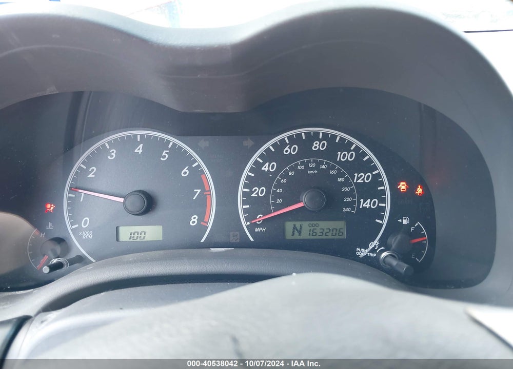 2010 TOYOTA COROLLA LE VIN: 1NXBU4EE0AZ180692