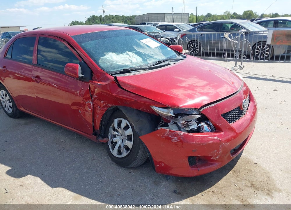 2010 TOYOTA COROLLA LE VIN: 1NXBU4EE0AZ180692