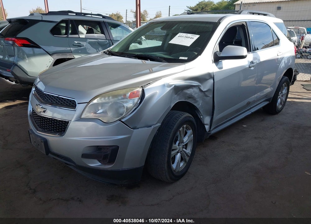 2013 CHEVROLET EQUINOX 1LT VIN: 2GNFLDE3XD6375894