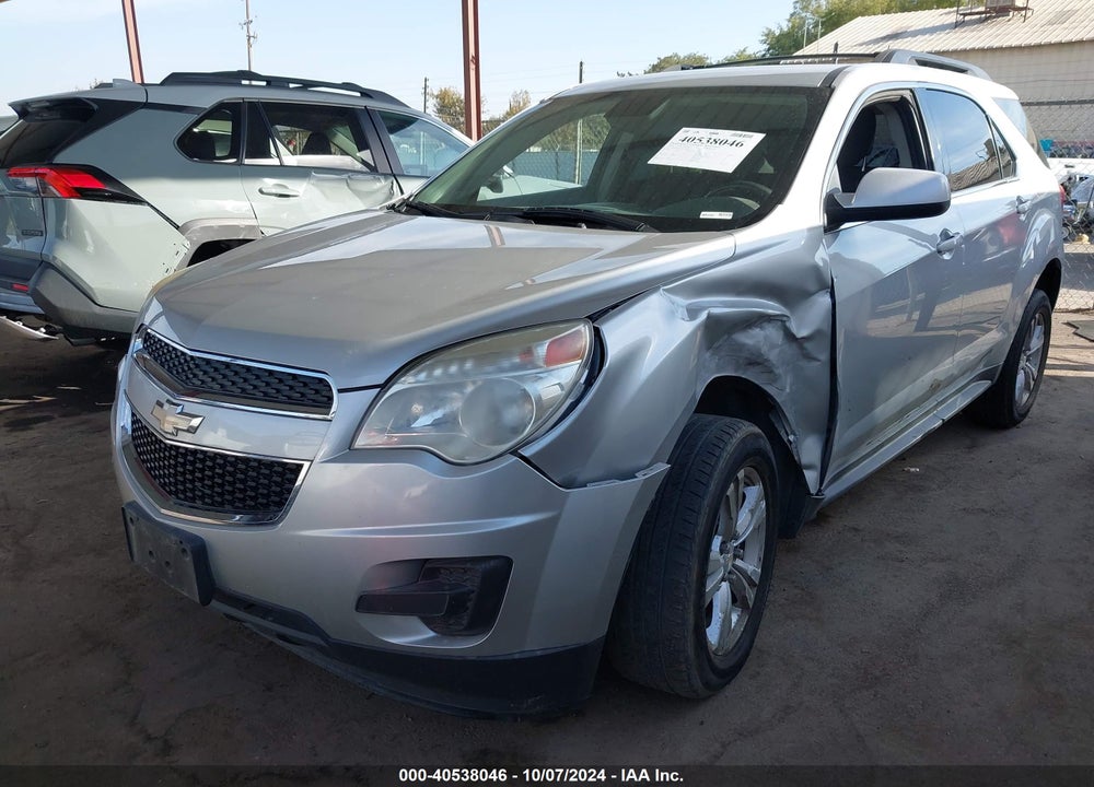 2013 CHEVROLET EQUINOX 1LT VIN: 2GNFLDE3XD6375894