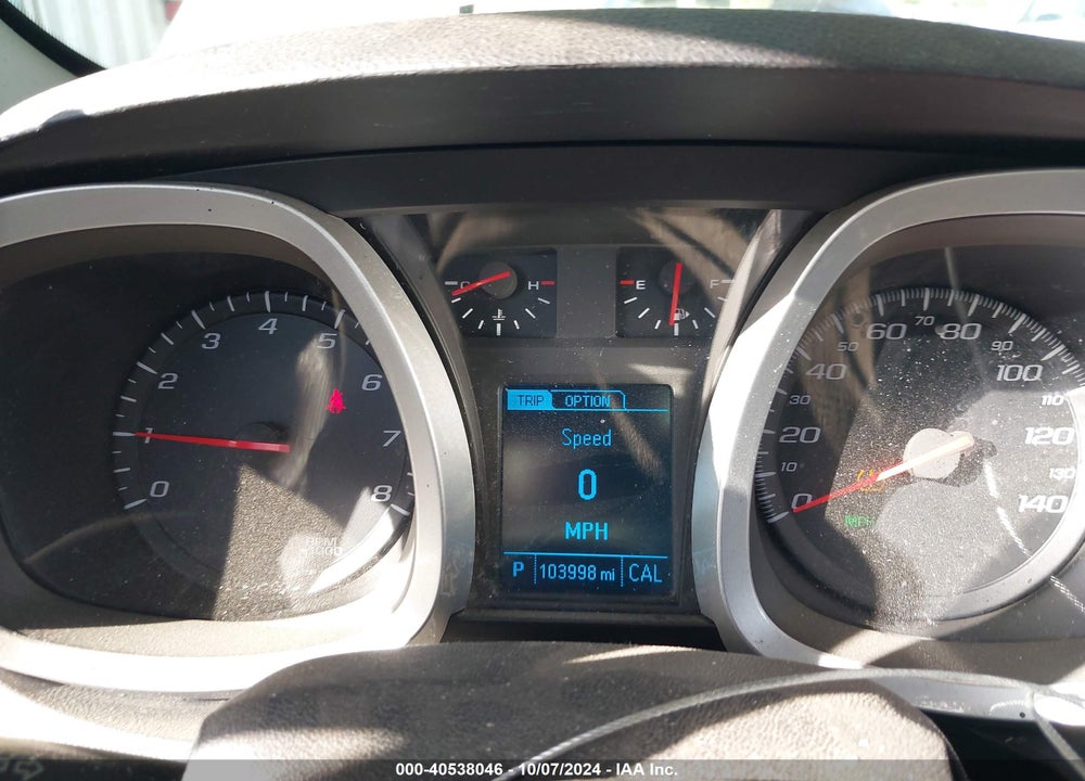 2013 CHEVROLET EQUINOX 1LT VIN: 2GNFLDE3XD6375894