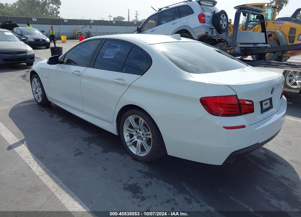 2012 BMW 528I VIN: WBAXG5C50CDY29658