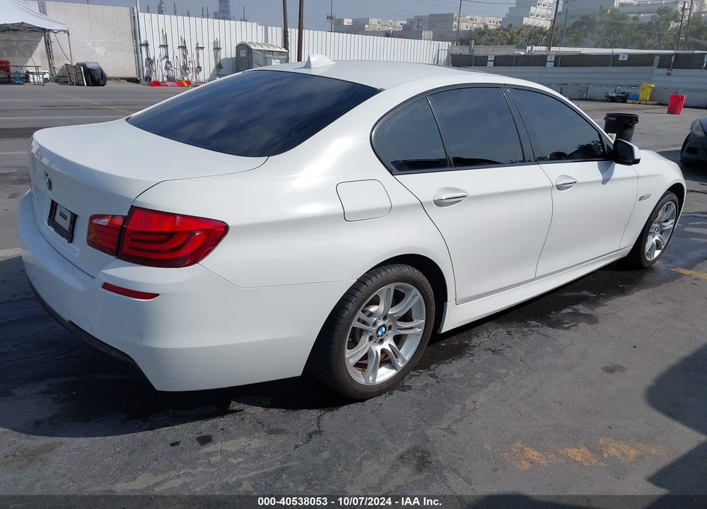 2012 BMW 528I VIN: WBAXG5C50CDY29658