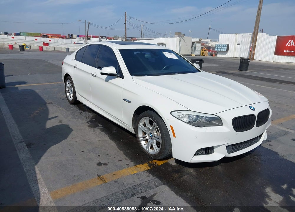 2012 BMW 528I VIN: WBAXG5C50CDY29658