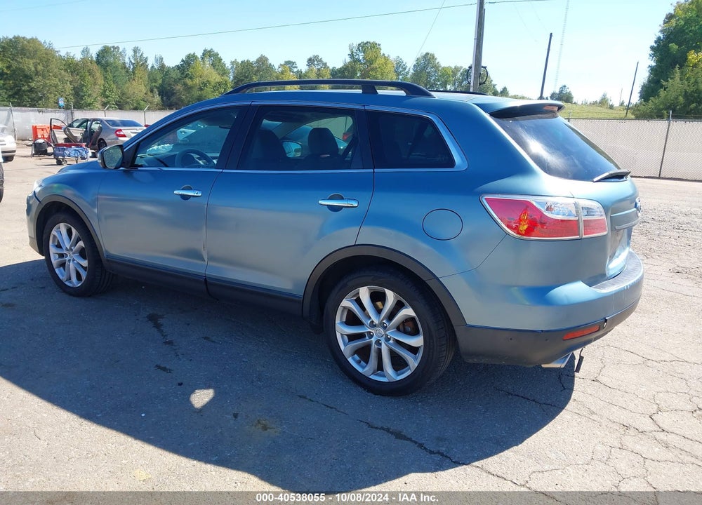 2011 MAZDA CX-9 GRAND TOURING VIN: JM3TB3DV0B0328477