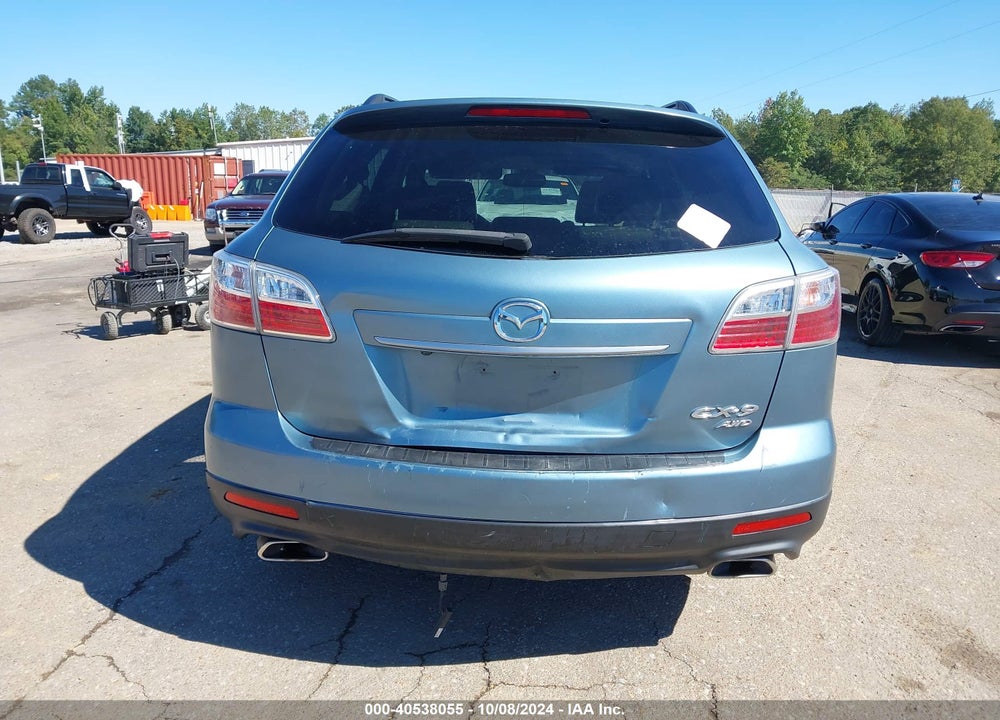 2011 MAZDA CX-9 GRAND TOURING VIN: JM3TB3DV0B0328477