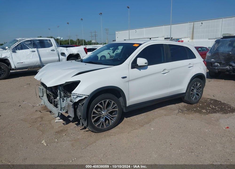 2016 MITSUBISHI OUTLANDER SPORT 2.4 SE VIN: JA4AP3AW6GZ047411