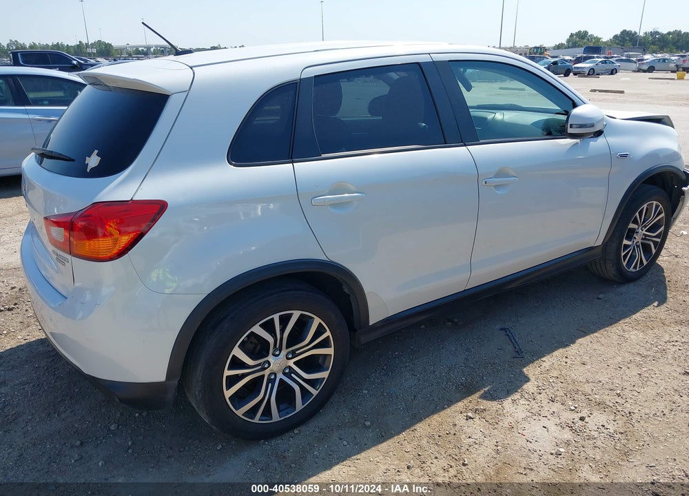 2016 MITSUBISHI OUTLANDER SPORT 2.4 SE VIN: JA4AP3AW6GZ047411