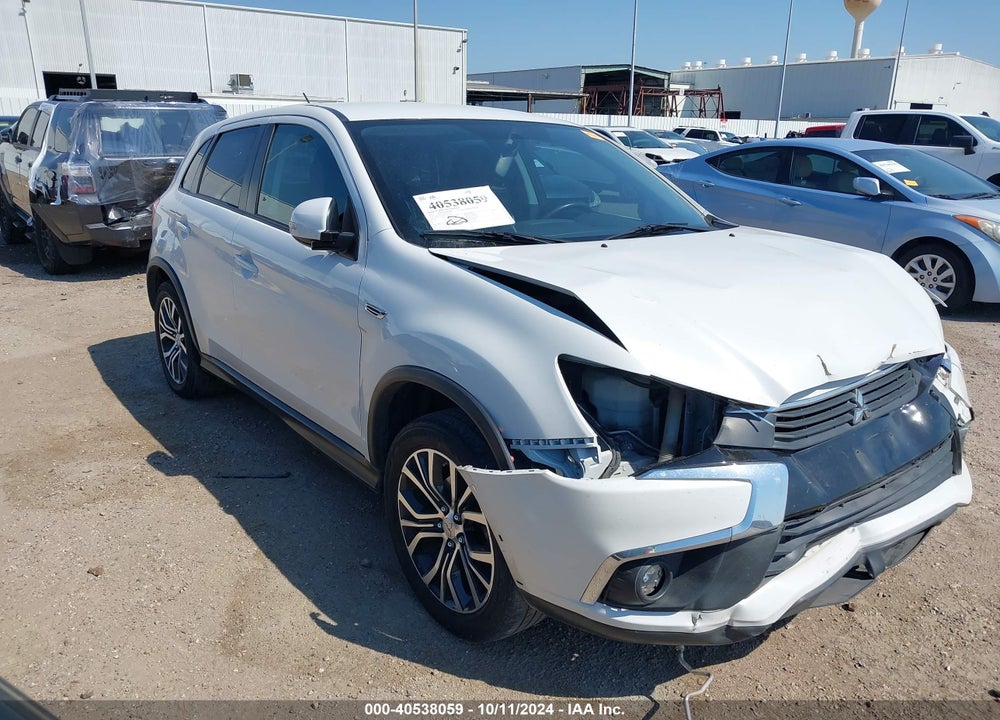 2016 MITSUBISHI OUTLANDER SPORT 2.4 SE VIN: JA4AP3AW6GZ047411
