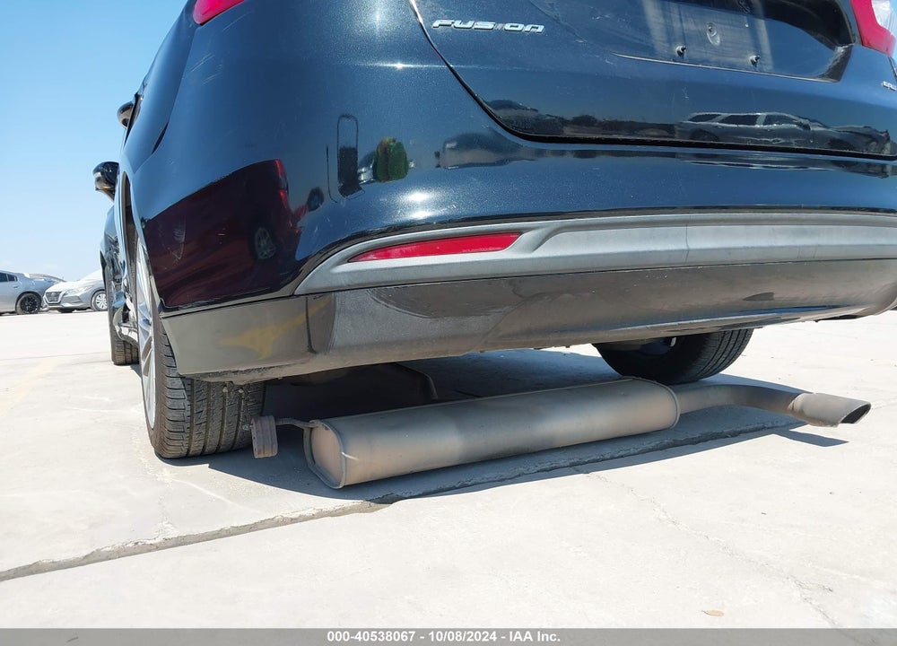 2015 FORD FUSION SE VIN: 3FA6P0HDXFR292946