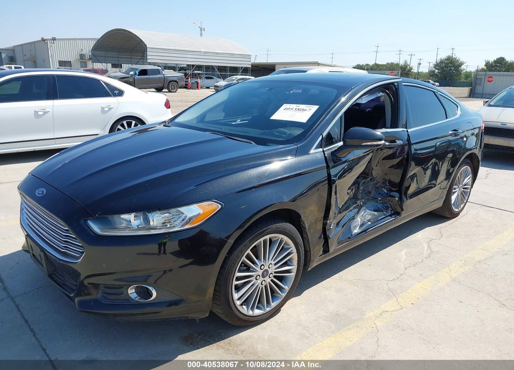 2015 FORD FUSION SE VIN: 3FA6P0HDXFR292946
