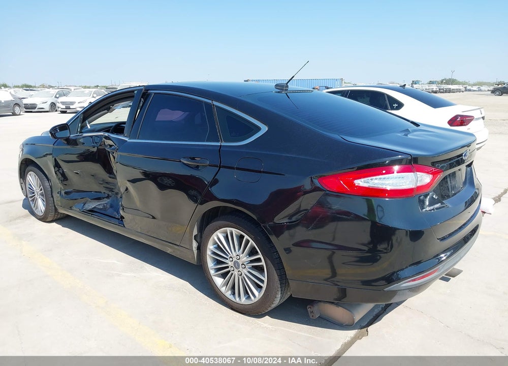 2015 FORD FUSION SE VIN: 3FA6P0HDXFR292946