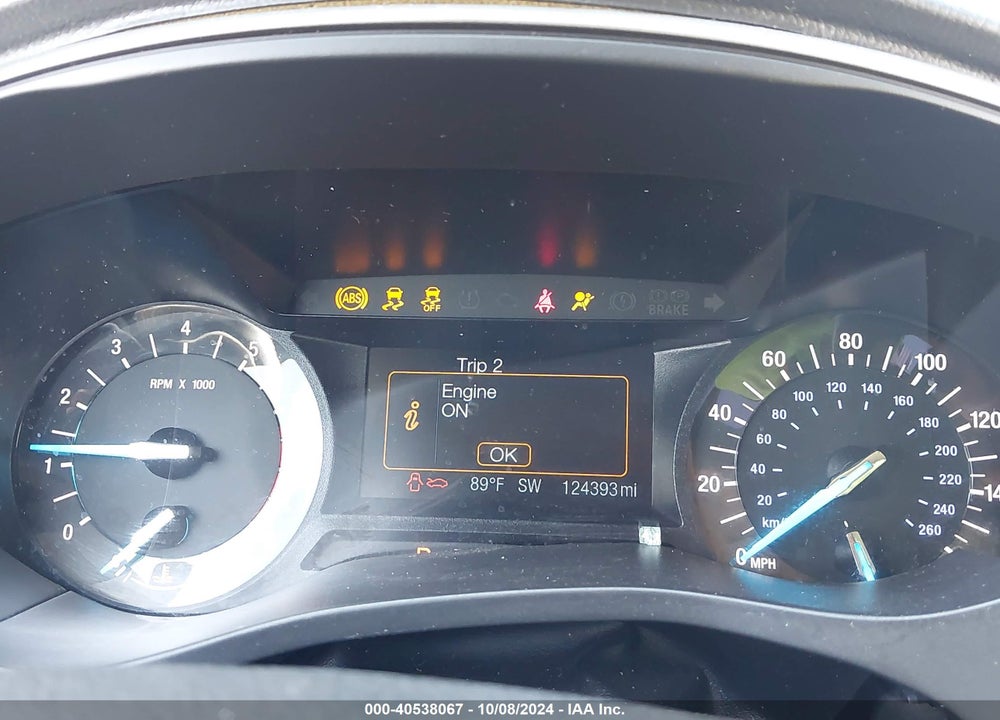 2015 FORD FUSION SE VIN: 3FA6P0HDXFR292946